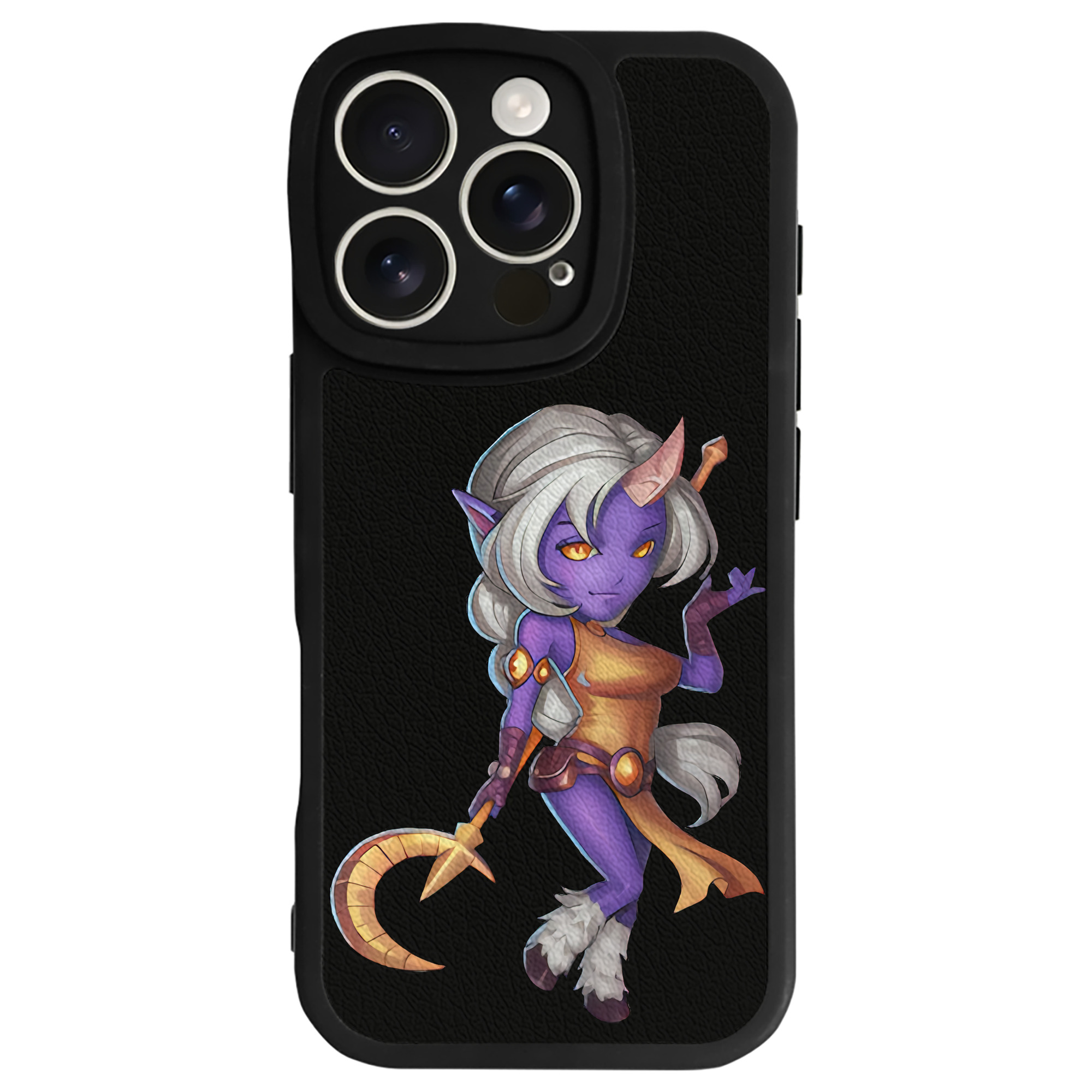 リーグ・オブ・レジェンド League of Legends LOL 【iPhone 16シリーズ対応】シリコンスマホケース（レザー調） 材質：シリコン